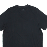 ADIDAS Mens T-Shirt Black M
