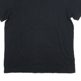 ADIDAS Mens T-Shirt Black M