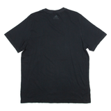 ADIDAS Mens T-Shirt Black M