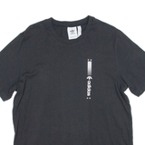 ADIDAS Mens T-Shirt Black M