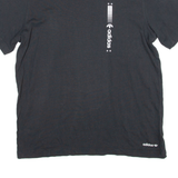ADIDAS Mens T-Shirt Black M