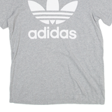 ADIDAS Mens T-Shirt Grey S