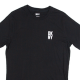 DKNY Mens T-Shirt Black M