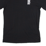 DKNY Mens T-Shirt Black M