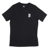 DKNY Mens T-Shirt Black M