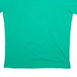 DIESEL Womens T-Shirt Green V-Neck XL