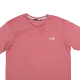 PETER STORM Mens T-Shirt Pink L
