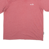 PETER STORM Mens T-Shirt Pink L