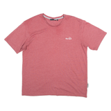 PETER STORM Mens T-Shirt Pink L