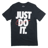 NIKE Mens T-Shirt Black S