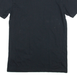 NIKE Mens T-Shirt Black S