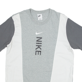 NIKE Mens T-Shirt Grey M