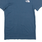 THE NORTH FACE Mens T-Shirt Blue XS
