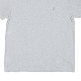 ALL SAINTS Mens T-Shirt Grey Crew Neck S