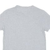 ALL SAINTS Mens T-Shirt Grey Crew Neck S