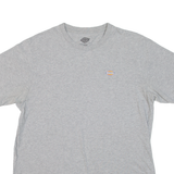 DICKIES Mens T-Shirt Grey Crew Neck L