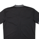 FSBN Reckless Baseball Mens Jersey Black USA Button Neck S