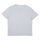 ALL SAINTS Mens T-Shirt Grey Crew Neck L