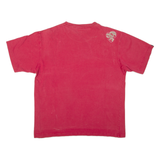 BODY GLOVE Mens T-Shirt Red Crew Neck L