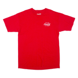 COCA COLA Las Vegas Mens T-Shirt Red USA Crew Neck L