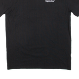 FORGOTTEN FACES Mens T-Shirt Black Crew Neck M