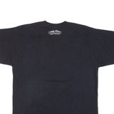 RUSSELL ATHLETIC Crazy Riders Motorcycles Mens Biker T-Shirt Black Crew Neck M