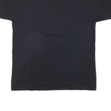 RUSSELL ATHLETIC Crazy Riders Motorcycles Mens Biker T-Shirt Black Crew Neck M