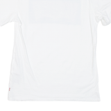 LEVI'S Mens T-Shirt White Crew Neck S