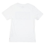 LEVI'S Mens T-Shirt White Crew Neck S