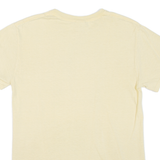 GILDAN New York Mens T-Shirt Yellow USA Crew Neck S