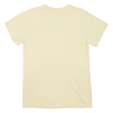 GILDAN New York Mens T-Shirt Yellow USA Crew Neck S