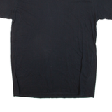 DICKIES Mens T-Shirt Black V-Neck 2XL