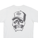 DICKIES Mens T-Shirt Grey Crew Neck S