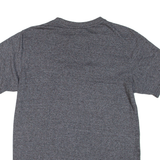 BENCH Mens T-Shirt Grey Crew Neck M