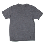 BENCH Mens T-Shirt Grey Crew Neck M