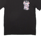 SMOG Dark Spirit Mens T-Shirt Black Crew Neck M