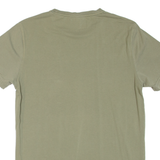 PME LEGEND Mens T-Shirt Green Crew Neck S