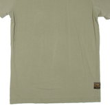 PME LEGEND Mens T-Shirt Green Crew Neck S