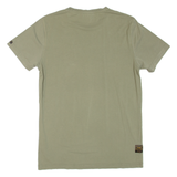 PME LEGEND Mens T-Shirt Green Crew Neck S