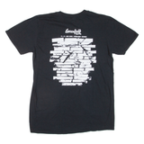 GILDAN Greenfield Festival Mens Band T-Shirt Black Crew Neck M