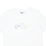 FILA Womens T-Shirt White XS