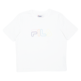 FILA Womens T-Shirt White XS