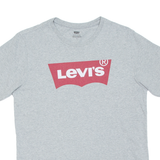 LEVI'S Mens T-Shirt Grey M