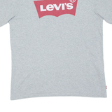 LEVI'S Mens T-Shirt Grey M