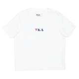 FILA Womens T-Shirt White XS