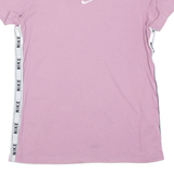 NIKE Womens T-Shirt Purple S