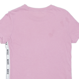 NIKE Womens T-Shirt Purple S