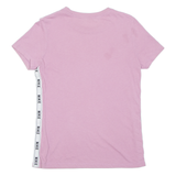 NIKE Womens T-Shirt Purple S