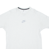 NIKE Mens T-Shirt Grey M
