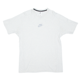 NIKE Mens T-Shirt Grey M